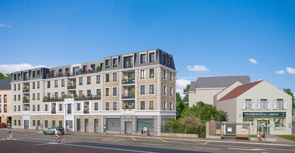 VILLAS PÉRI - COEUR DE VILLE — visuel