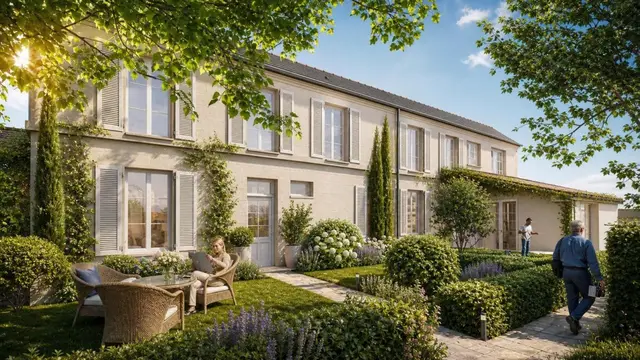 Villas Tilleuls, visuel 1
