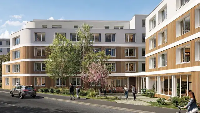 Programme immobilier à Villeneuve-d'Ascq, visuel 1