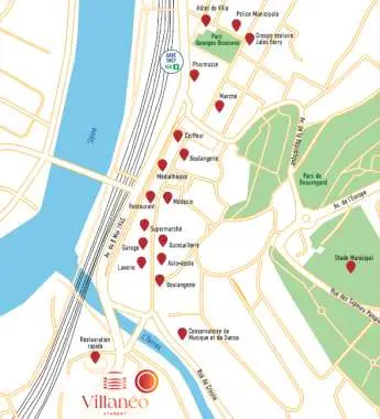 Programme neuf à Villeneuve-Saint-Georges — visuel