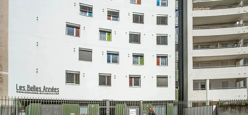 Programme neuf à Villeurbanne — vue du programme neuf