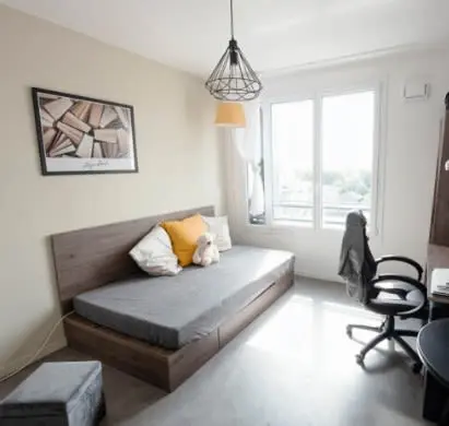 New-build development in Villeurbanne, development visual in Villeurbanne
