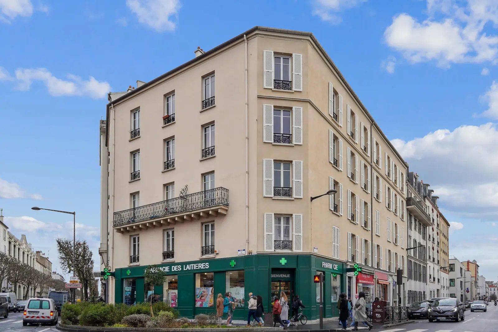 VINCENNES VICTOR BASCH — vue du programme neuf
