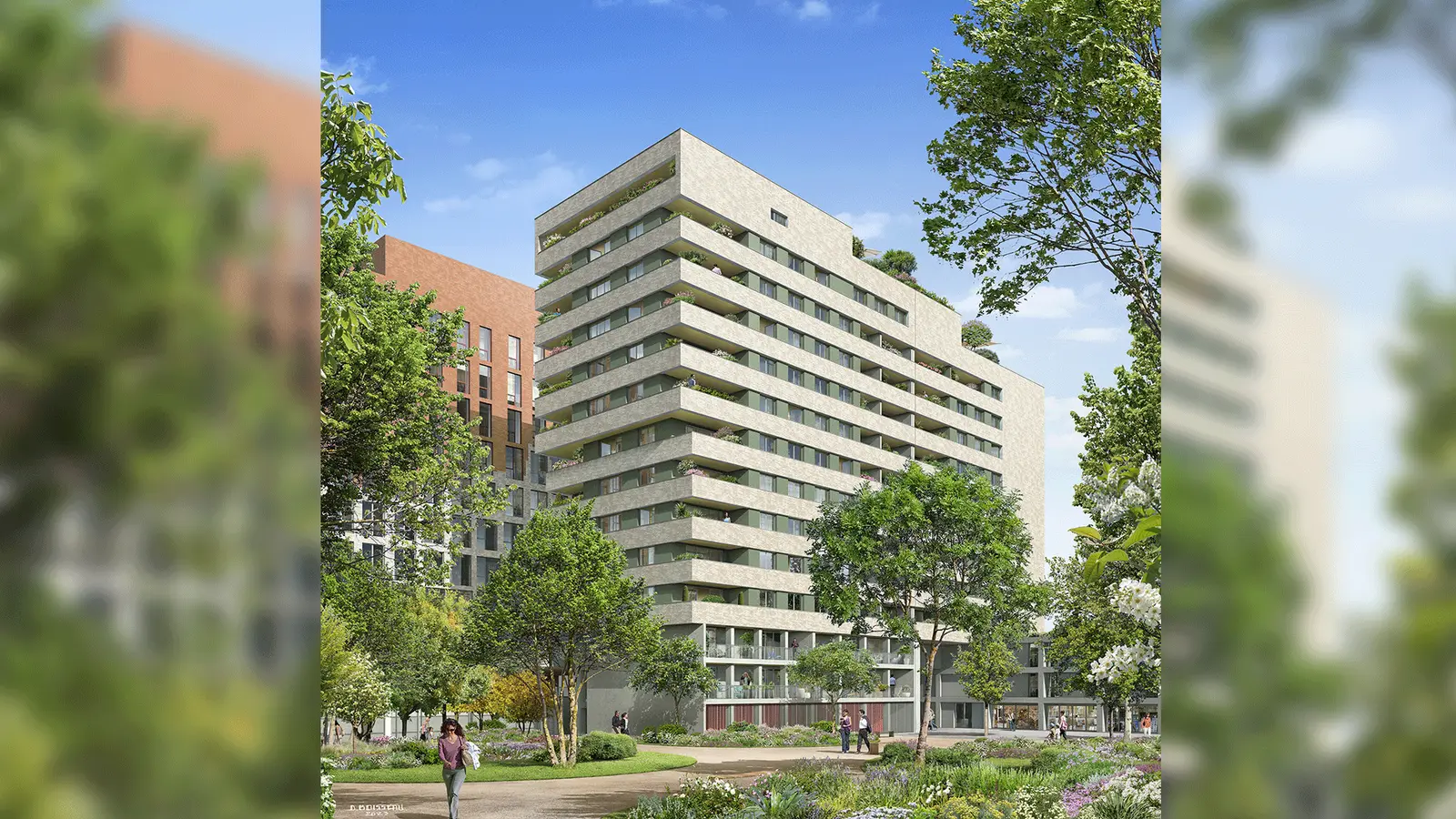 Viva Starlette à Strasbourg — vue du programme neuf