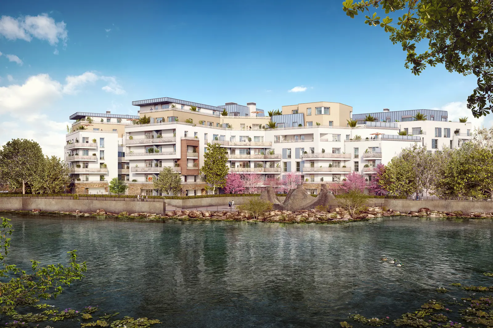 VUE LAC — visuel 8