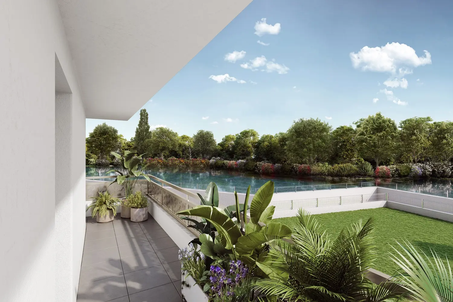 VUE LAC — visuel 3