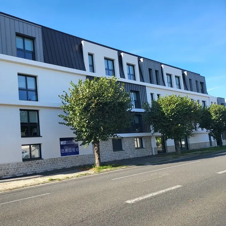 West Campus, development visual in Niort