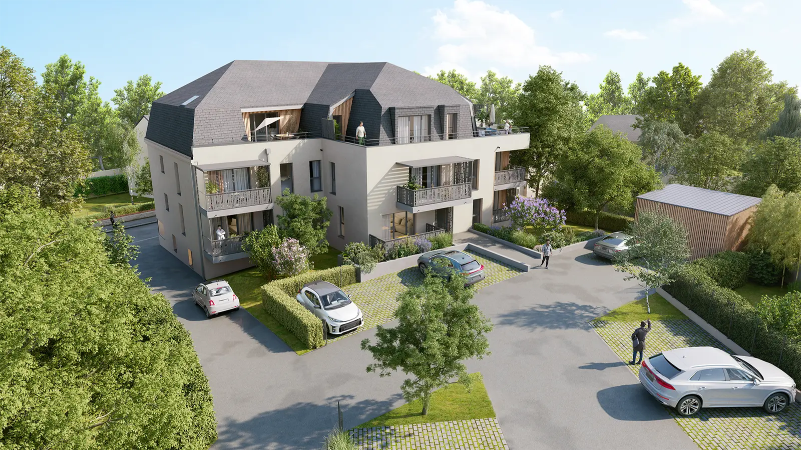 Ykone, imagem do programa em Brissac Loire Aubance