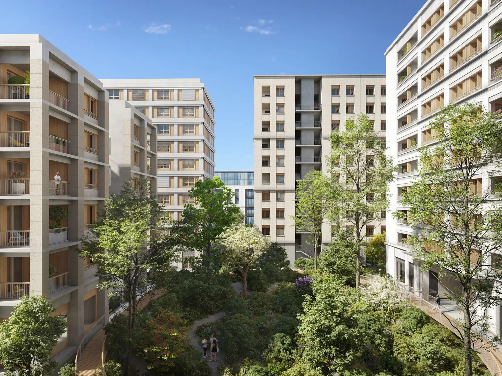 Zéphyr à Lyon — vue du programme neuf